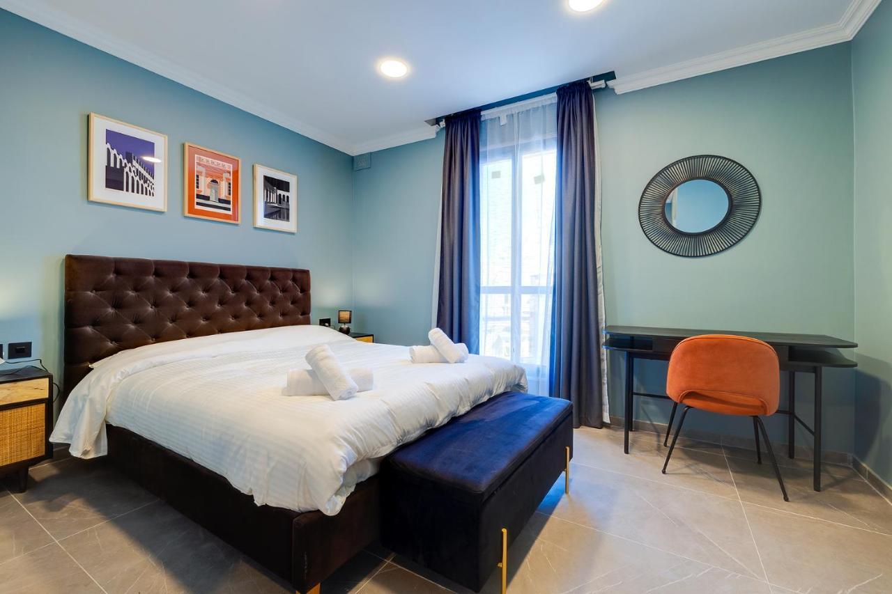 Art Deco Luxury Apartment, Central Location Слима Екстериор снимка