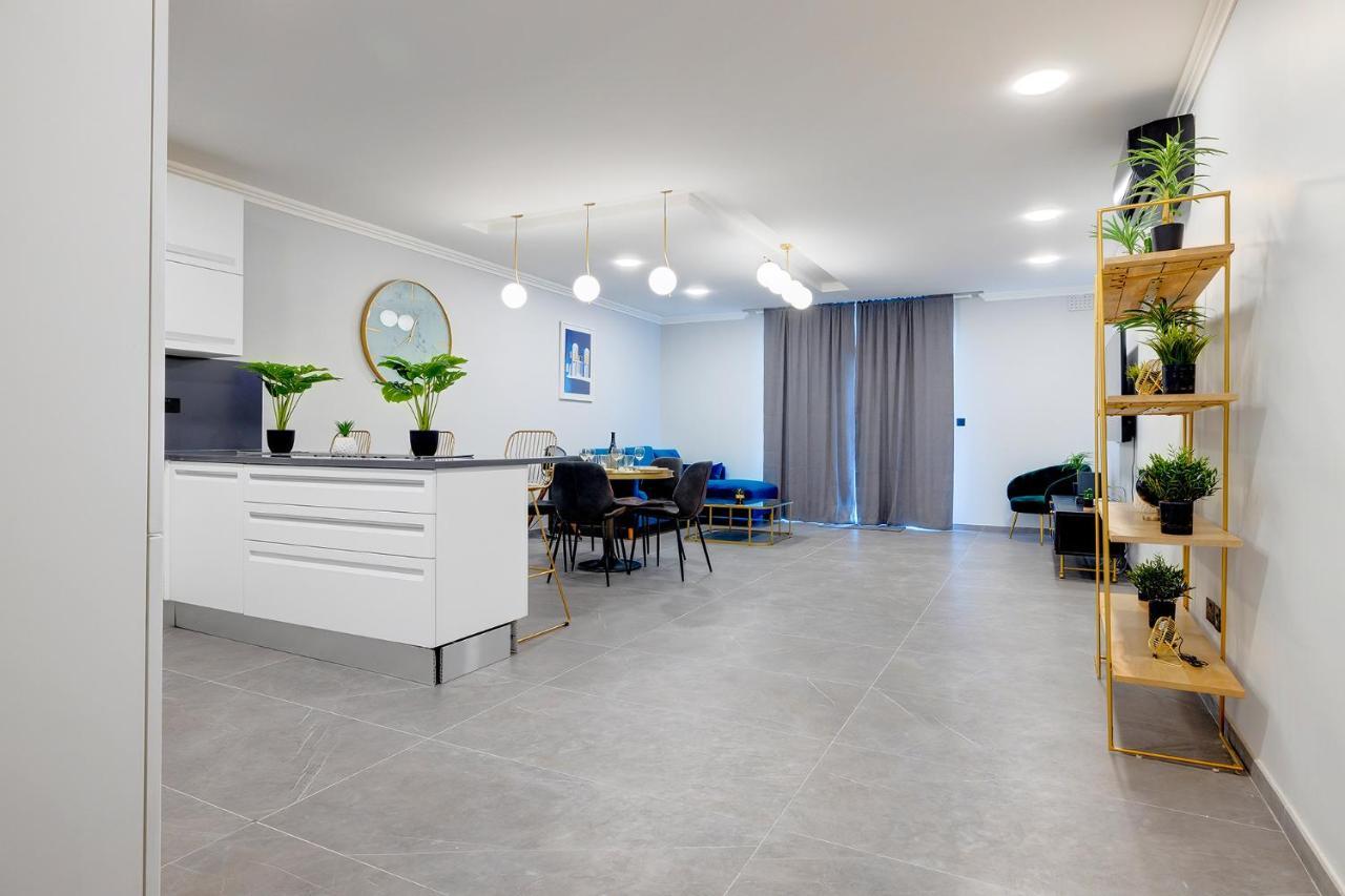 Art Deco Luxury Apartment, Central Location Слима Екстериор снимка