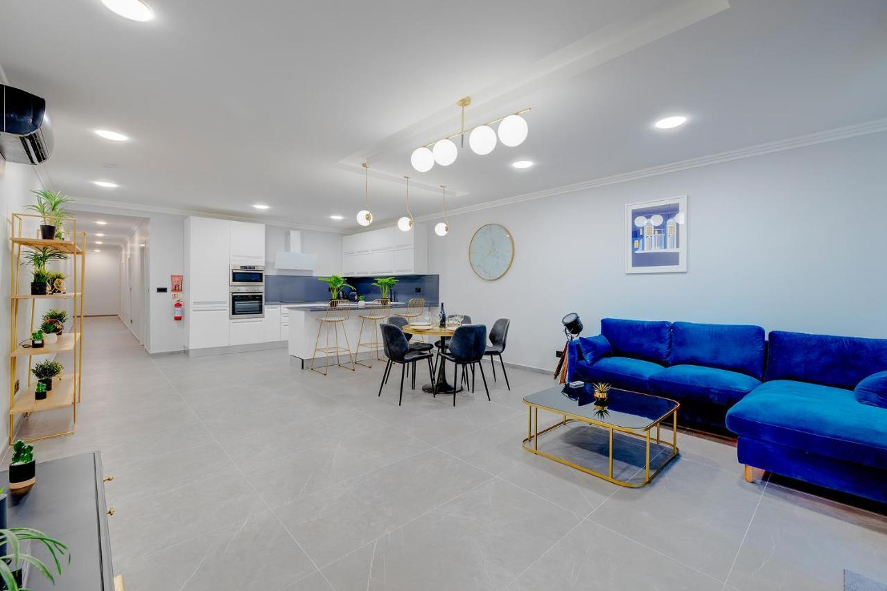 Art Deco Luxury Apartment, Central Location Слима Екстериор снимка