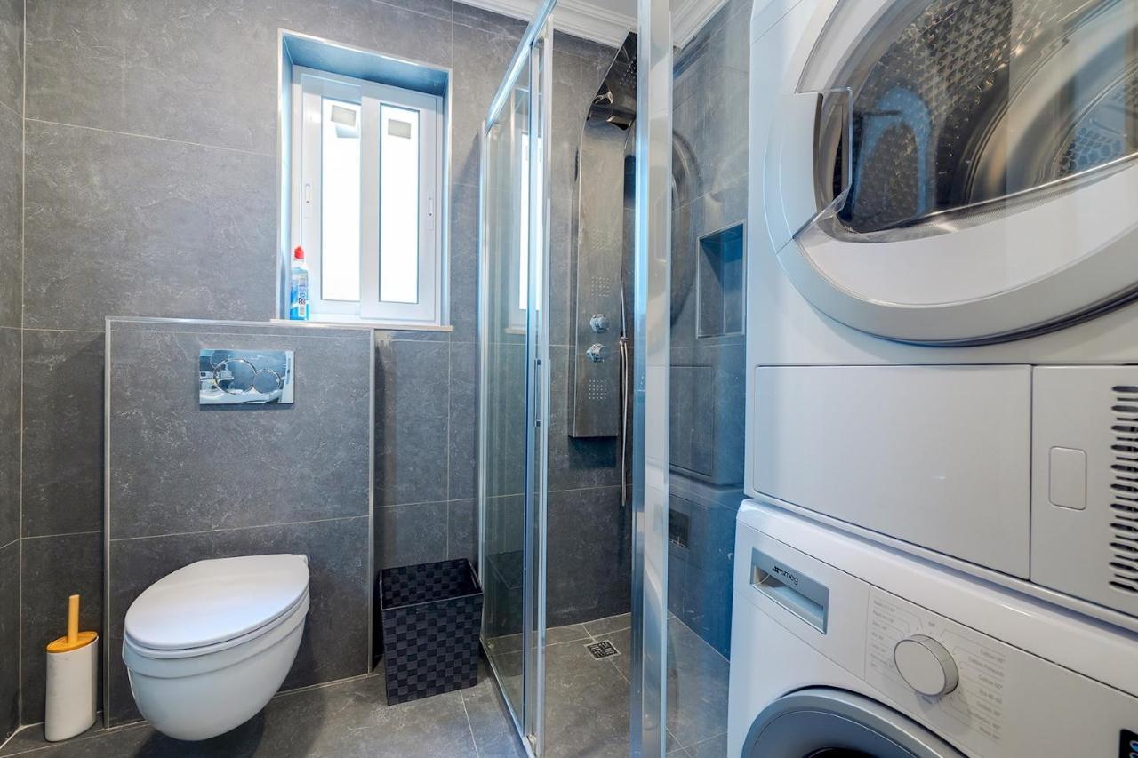Art Deco Luxury Apartment, Central Location Слима Екстериор снимка